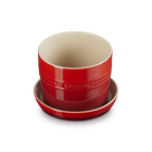 Le Creuset Stoneware Herb Planter CeriseCerise image number 2