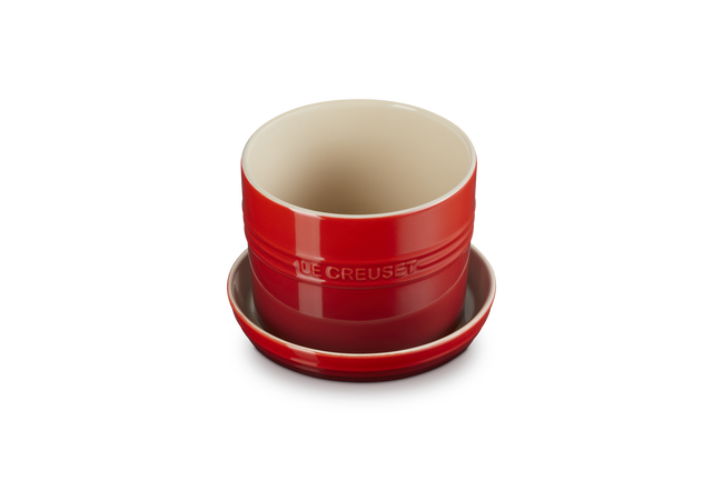 Le Creuset Stoneware Herb Planter CeriseCerise image number 2