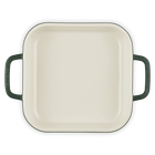 Le Creuset Stoneware Coupe Square Dish 23cm For&ecirc;t image number 4
