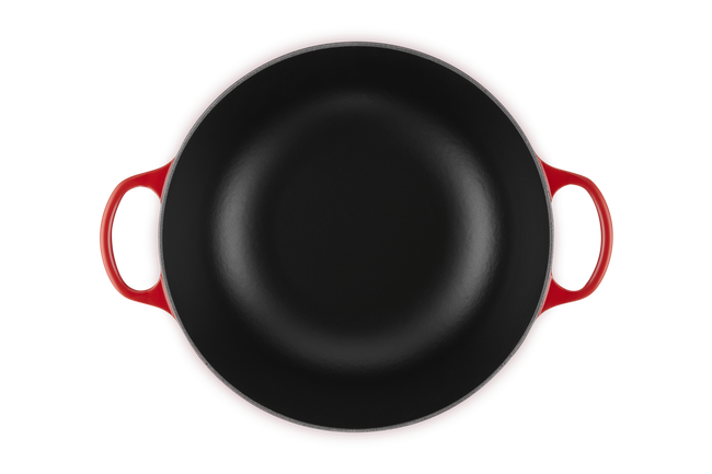 Le Creuset Cast Iron Signature Soup Pot 28cm CeriseCerise image number 5