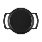 Le Creuset Cast Iron Alpine Outdoor Skillet 25cm Matte Black image number 4