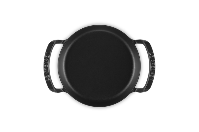 Le Creuset Cast Iron Alpine Outdoor Skillet 25cm Matte Black image number 4