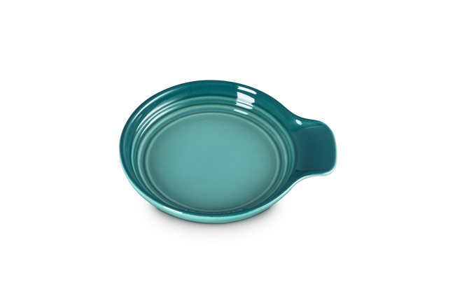 Le Creuset Signature Round Spoon Rest Riviera image number 2