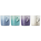 Le Creuset Stoneware Sorbet Set of 6 London Mugs 350ml image number 5