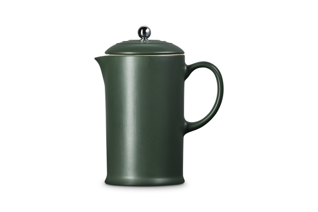 Le Creuset Stoneware Coffee Press 1L For&ecirc;tFor&ecirc;t image number 3