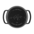 Le Creuset Cast Iron Alpine Outdoor Skillet 25cm Matte Black image number 7