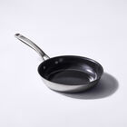 Essential 3-ply Stainless Steel 24cm Frying Pan Non-Stick image number 7