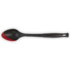 Le Creuset Professional Silicone Edge Serving Spoon CeriseCerise image number 3