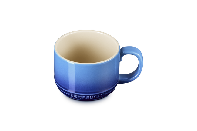 Le Creuset Stoneware San Fran Mug 250ml AzureAzure Blue image number 2