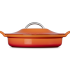 Le Creuset Cast Iron Classic Modern Heritage Shallow Casserole 28cm image number 4