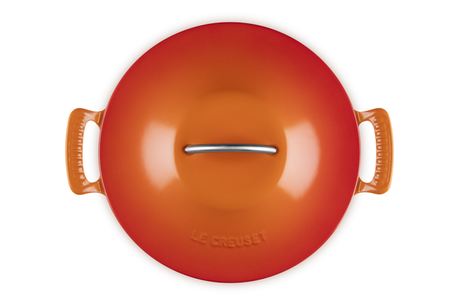 Le Creuset Cast Iron Classic Modern Heritage Shallow Casserole 28cm image number 6