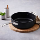 Le Creuset Toughened Non-Stick Saute Pan with Helper Handle image number 6