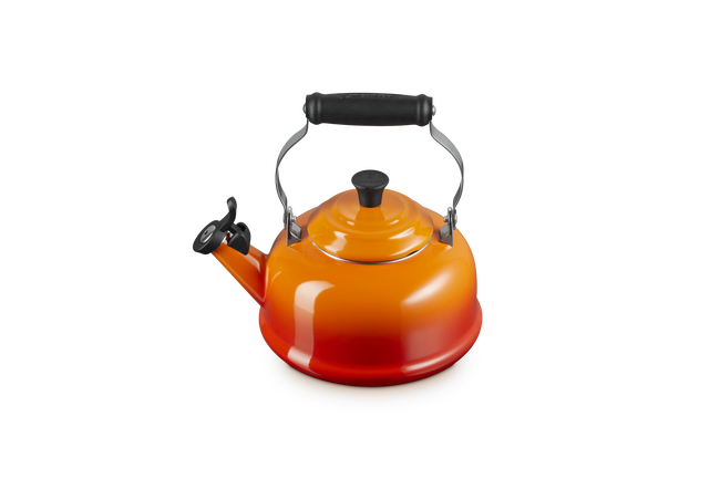 Le Creuset Whistling Teakettle with Phenolic Knob 1.6L FlameFlame image number 2