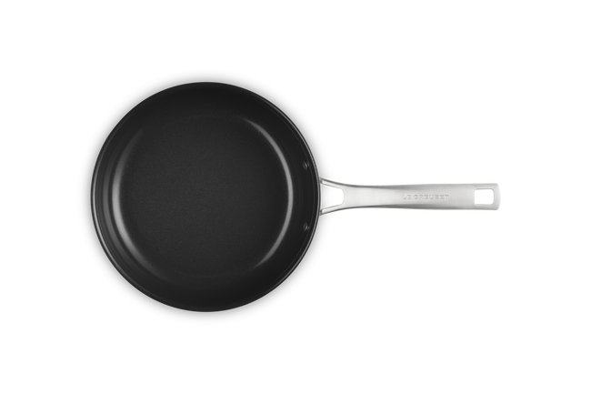 Essential 3-ply Stainless Steel 24cm Frying Pan Non-Stick image number 4