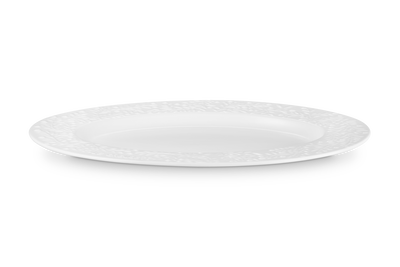 Le Creuset Stoneware Olive Branch Oval Casserole Serving Platter 46cm Cotton