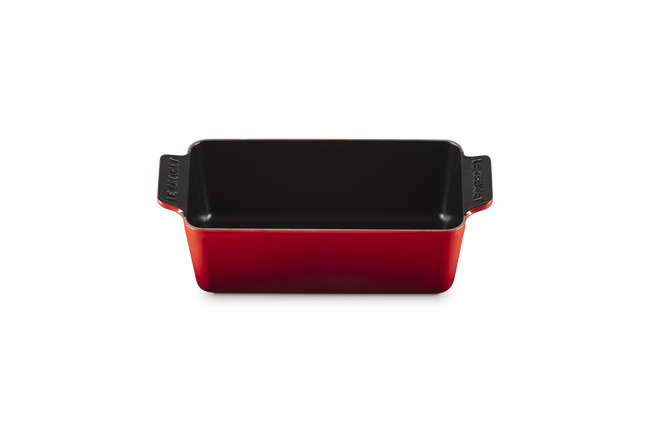 Le Creuset Cast Iron Signature Loaf Pan 23cm CeriseCerise image number 2