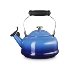 Le Creuset Stainless Steel Whistling Kettle with Crucible Knob 1.6L AzureAzure Blue image number 1