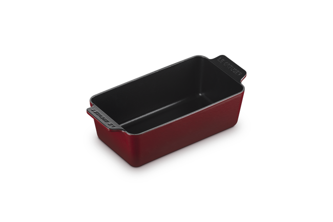 Le Creuset Cast Iron Signature Loaf Pan 23cm GarnetGarnet image number 3