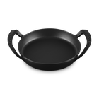Le Creuset Cast Iron Alpine Outdoor Skillet 25cm Matte Black image number 2