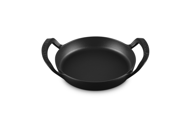 Le Creuset Cast Iron Alpine Outdoor Skillet 25cm Matte Black image number 2