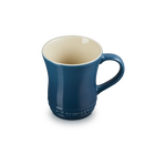 Le Creuset Stoneware Tea Mug 290ml Deep TealDeep Teal image number 2
