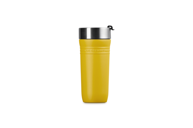 Le Creuset On The Go Travel Mug 350ml NectarNectar image number 4