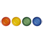 Stoneware Rainbow Set of 6 Vancouver Snack Bowls image number 5