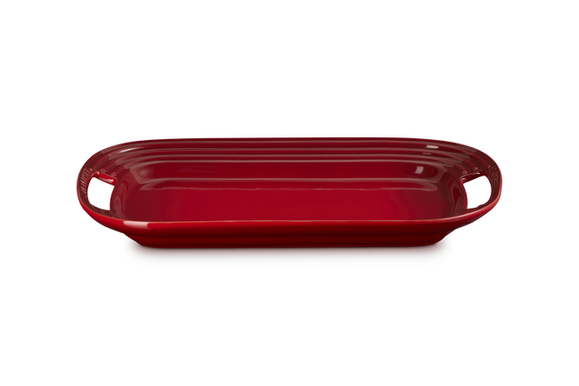 Stoneware BBQ Platter image number 1