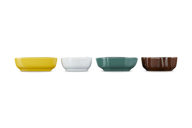 Stoneware Set of 4 Christmas Mini Dishes image number 4