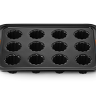 Le Creuset Metal Bakeware 12 Cup Canele Tray image number 1
