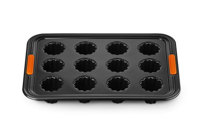 Le Creuset Metal Bakeware 12 Cup Canele Tray
