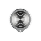Le Creuset Stainless Steel Mixing Bowl with Glass Lid 19cm image number 3