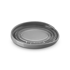 Stoneware Oval Spoon RestFlint image number 1