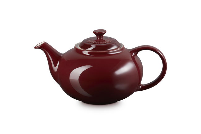 Le Creuset Stoneware 1.3L Classic Teapot GarnetGarnet image number 1