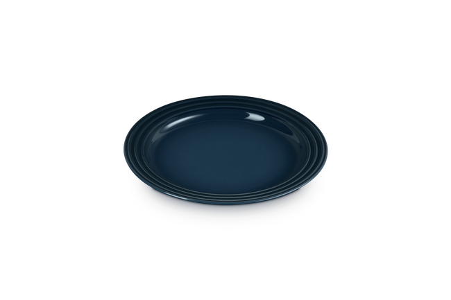 Le Creuset Stoneware Vancouver Salad Plate 22cm NuitNuit image number 3