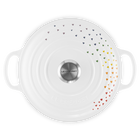 Le Creuset Cast Iron Signature Round Casserole 24cm Loving image number 4