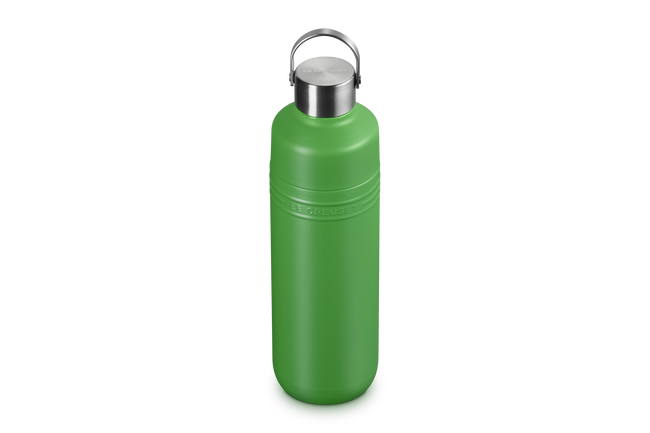 Le Creuset On The Go Insulated Water Bottle 1L Bamboo GreenBamboo image number 3