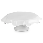 Stoneware Iris Cake Stand image number 3