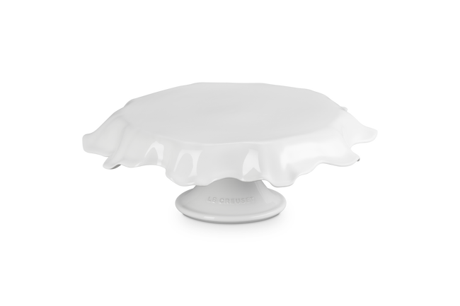 Stoneware Iris Cake Stand image number 3
