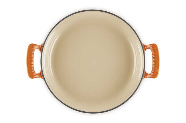 Le Creuset Cast Iron Classic Modern Heritage Shallow Casserole 28cm image number 5