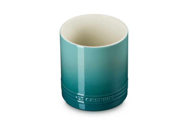Le Creuset Signature Straight Utensil Crock 1.1L RivieraRiviera image number 3