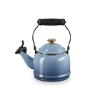 Le Creuset Demi Kettle with Gold Knob 1.1L ChambrayChambray image number 1