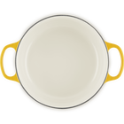 Le Creuset Cast Iron Signature Round Casserole 26cm NectarNectar image number 4