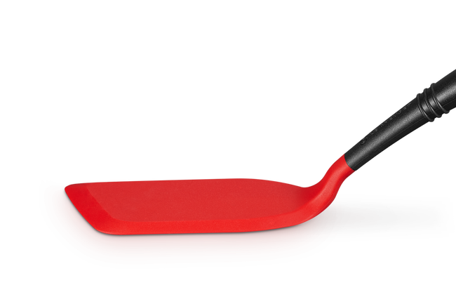 Le Creuset Professional Silicone Edge Flat Turner CeriseCerise image number 3