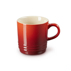 Le Creuset Stoneware London Cappuccino Mug 200ml CeriseCerise image number 1