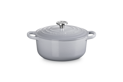 Le Creuset Cast Iron Signature Round Casserole 20cm Ch&acirc;teau