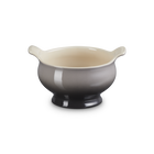 Stoneware Heritage Soup TureenFlint image number 1