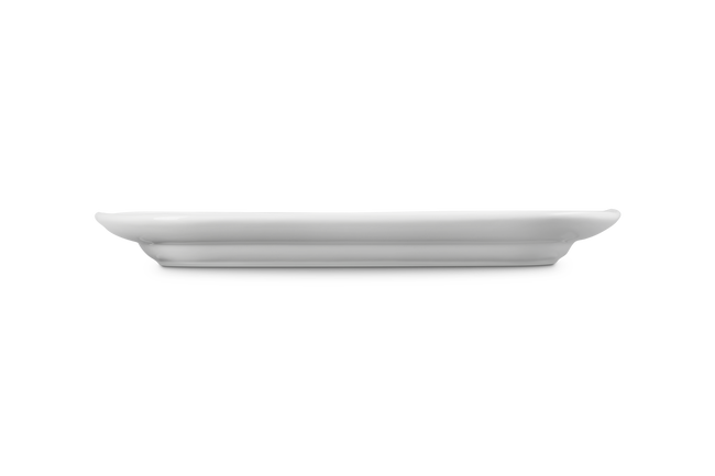 Stoneware BBQ PlatterWhite image number 3