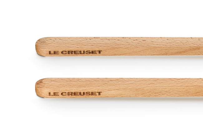 Le Creuset Signature Beech Wood Serving Set of 2 image number 4
