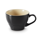 Le Creuset Stoneware Giant Cappuccino Mug 400ml OnyxOnyx image number 1